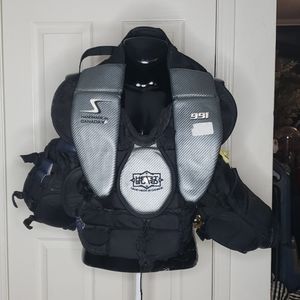 Boddan Kevlar Enforced Hockey Chest Pads